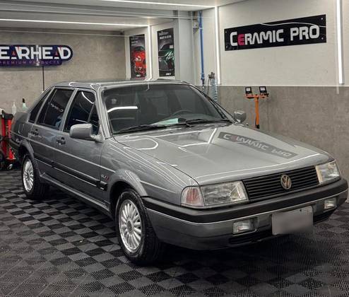 VOLKSWAGEN SANTANA 2.0 GLSI 8V GASOLINA 4P MANUAL VOLKSWAGEN SANTANA 2.0 GLSI 8V GASOLINA 4P MANUAL